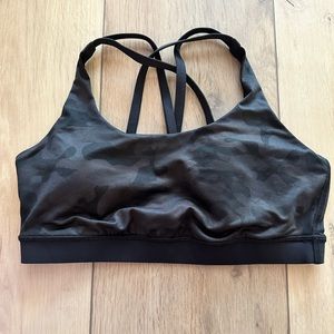 Lululemon energy bra